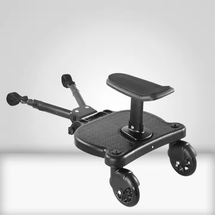 Tabla Universal para Cochecito con Asiento Desmontable, Tabla para Cochecito 2 en 1 Apto PARA LA Mayoría de Cochecitos, tablero Deslizante para Cochecito para Sentarse y Levantarse para Montar al Niño Pequeño - 1