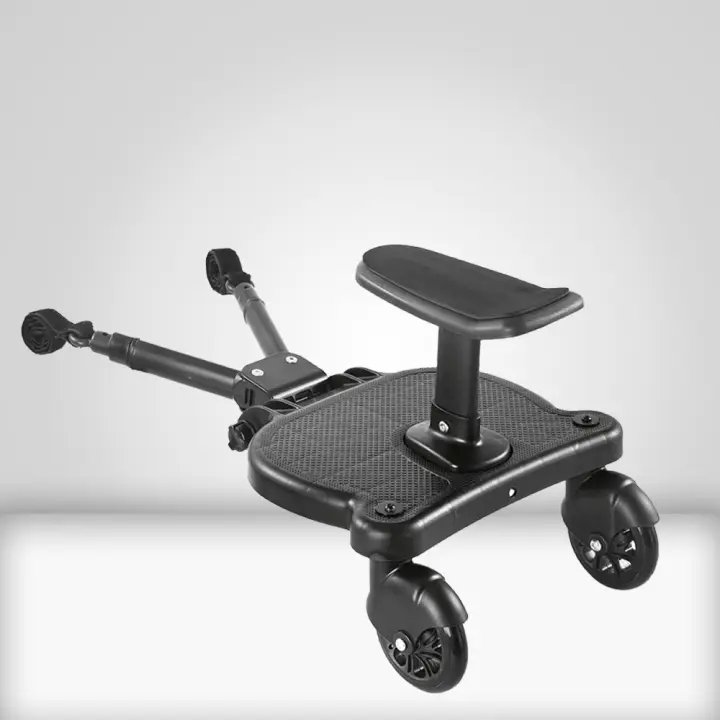 Tabla Universal para Cochecito con Asiento Desmontable, Tabla para Cochecito 2 en 1 Apto PARA LA Mayoría de Cochecitos, tablero Deslizante para Cochecito para Sentarse y Levantarse para Montar al Niño Pequeño - 1