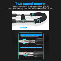 Entrenador De Fuerza De Muñeca Ajustable U-Shaped Home Fitness Expansor De Pecho Twister Entrenador De Brazos Agarre De Mano Para Fortalecimiento De Músculos - details 1
