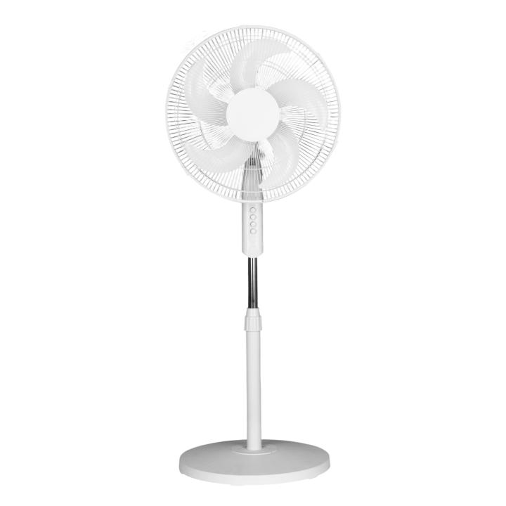 Ventilador De Pie Spirit Blanco 3vel 50w 5asp Fijo Y Rotatorio Abrila — oferta en Miravia