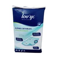 Lov'yc STARTELECTRIC Empapador Desechable 60X90 Cm, Salvacamas, Protector de Cama Extra Absorbentes para Adultos, Niños, Mascotas (20 Unidades) - details 0
