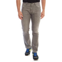 Emporio Armani-Pantalón de mezclilla recto 3H1J45 para Hombre