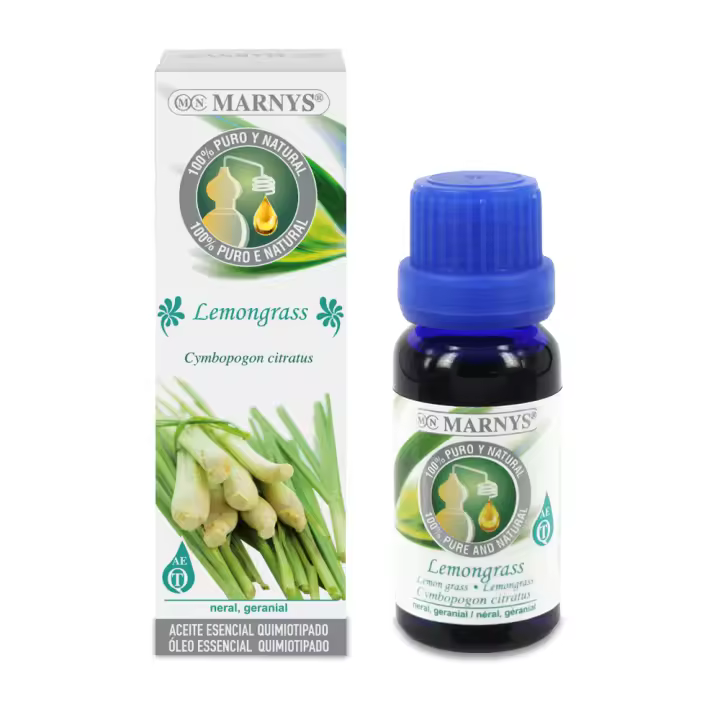 Aceite Esencial Alimentario De Lemongras 15 Ml - 1
