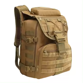 Mochila de senderismo 35 litros táctico militar para camping y montaña, bolso de asalto estilo ejercito con sistema molle EDC para rutas y excursión tu compañera de aventura en tus actividades de ocio y tiempo libre - 1