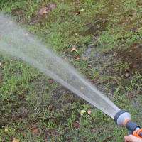 Pistola De Rociador De Jardín Con 7/8 Modos Para Riego Alta Presión Agua Suave Grip Plástico Para Plantas Césped Y Yarda - details 7
