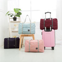Bolsa De Viaje De Moda MARKROYAL Para Hombres Y Mujeres Con Manija Gran Capacidad Bolsa De Fin De Semana Para Carry on - details 13