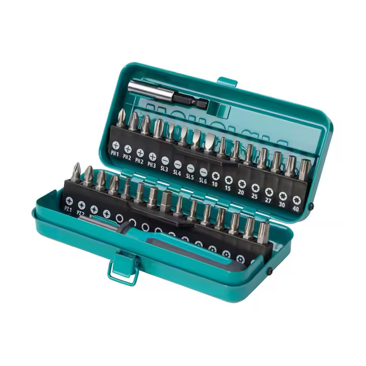 Set de puntas universal 32 piezas 1388000 wolfcraft - 1