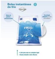 BOLSA DE FRÍO QUÍMICO INSTANTÁNEO SUEM (22 x 15 cm) idóneo para lesiones musculares, contusiones y traumatismos - details 0