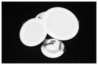 Lámpara De Techo Recargada LED 10pcs/lot 3W-22W 220V Luz Baja Redonda Panel LED Spot Iluminación Para Foyer Material De Aluminio - details 10