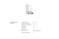 Official | Xiaomi Robot Vacuum X20 Pro, Estación base todo en uno con secado de aire caliente, Rendimiento potente y limpieza eficaz, Tecnología inteligente y ágil para evitar obstáculos - details 11