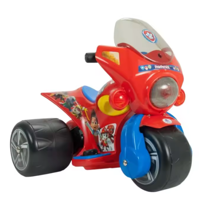 PATRULLA CANINA - Trimoto Samurai Paw Patrol 6V - 1
