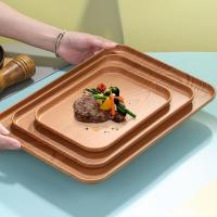 Pala De Plástico Nordic PP Para Alimentos Y Panadería Rectangular Para Almacenamiento En Cocina Y Servicio De Hotel Tapa De Postres - details 2