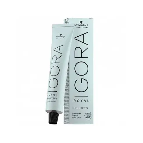 Tinte Igora Royal highlifts 12-19 Superaclarante Ceniza Violeta 60 ml. Schwarzkopf - 1