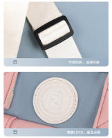 Bolsa De Pañales PANGDUBE Para Bebé Estilo Moda Mochila Para Mamá Bolsa De Nappies Para Carrito Tamaño Mediano 23*14*23 Cm - details 10