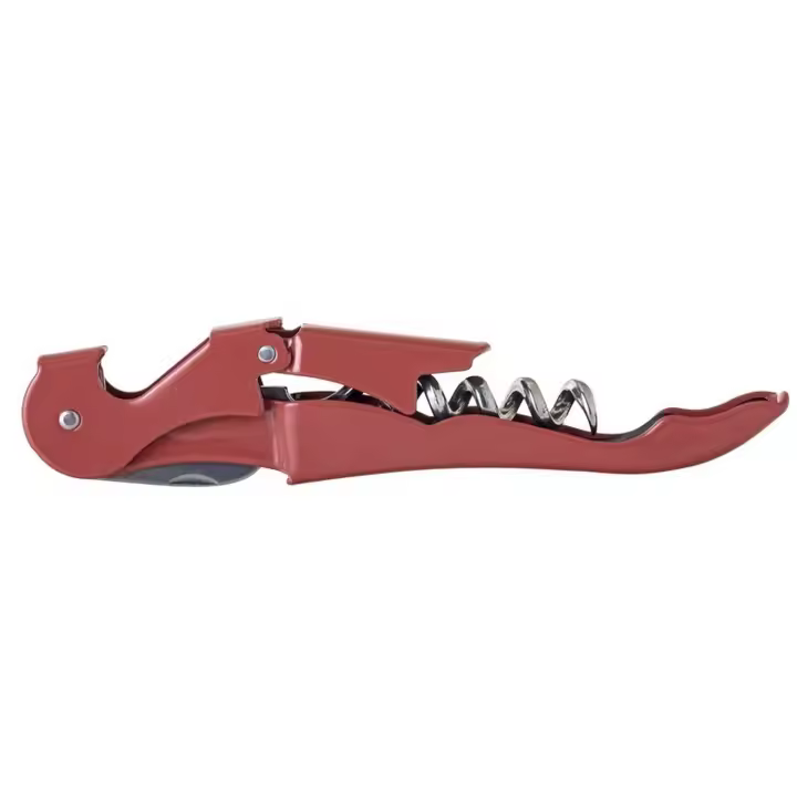 Vigar - Sacacorchos Dos Tiempos Maid Fácil Y Rápido Descorche - Diseño Ergonómico - Acero Inoxidable Resistente - Mango Antideslizante - Ideal Para Vinos Y Espumosos - Larga Duración. - 1