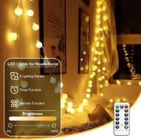 Luces De Cadena De Bolas LED 10M Para Exteriores Luces De Navidad Para Jardín Fiesta Y Bodas Decoración De Hogar - details 7