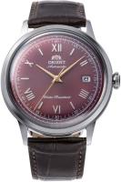 automático hombre Orient Bambino Burgundy Red Wine   RA-AC0026R 40,5mm 30m - details 1