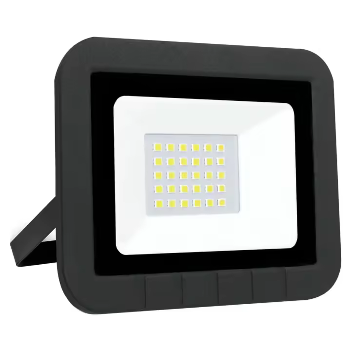 PROJETOR LED PLANO PRETO MATEL IP65 10W FRIA - 1