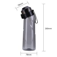 Botella De Deporte Con Fragancia De Frutas Copa De Bebida Con Sabor a Frutas Botella De Agua Reutilizable Para Adultos Material Plástico - details 23