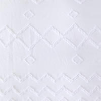 Set De Fundas Para Edredón 3pcs Diseño Geométrico Y Cuadros Tufted Cómodo Y Suave Para Todas Las Estaciones Poliéster 100% - details 11