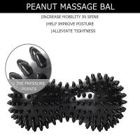 Bola De Masaje Para Pies De Maní Antideslizante ABS Alivio Del Dolor Muscular Y Estrés Rollo De Relajación Para Fascia Plantar - details 0