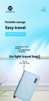 Bolsa De Viaje Impermeable Portátil Para Secado Y Separación De Líquidos Set De Bolsas De Almacenamiento Para Cosméticos Ropa Tarjetas - details 0