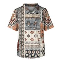 Camiseta De Enfermería Para Hombres Con Manga Corta Blusa De Trabajo En Clínica Uniforme De Hospital Estilo Casual De Algodón Y Poliéster - details 9