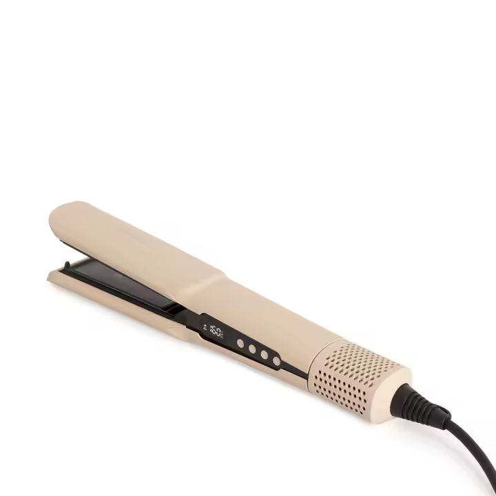 CREATE - Plancha secador iónico 2 en 1 para pelo mojado o seco con revestimiento cerámico 90ºC -160ºC - CERAMIC AIR STYLER DUAL - 1