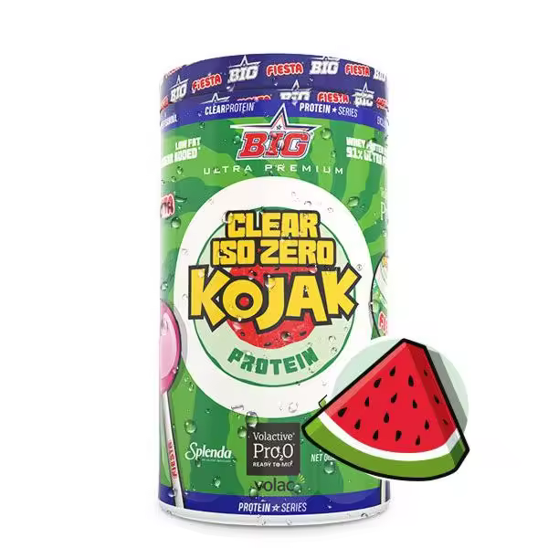 CLEAR ISO ZERO KOJAK® [750g] - 1