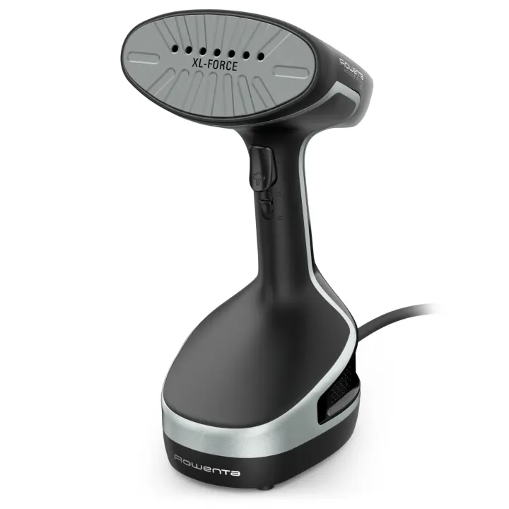 Access Steam Force de Rowenta, cepillo de vapor de mano, potente rendimiento de vapor, elimina arrugas, desinfecta y quita polvo, pelos y pelusas, formato de mano, vapor natural, seguro en todos los textiles, se calienta en 25 s, DR8250D1 - 1