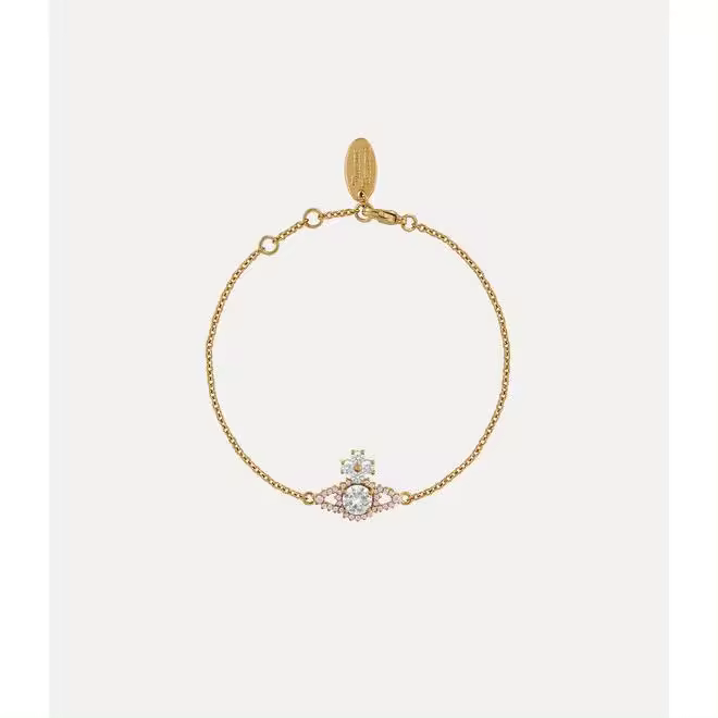 Pulsera Valentina Orb de Vivienne Westwood,Adecuado para Regalos, Regalos para mujer, Amantes, viene con Caja De Regno original. - 1