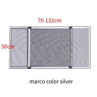 Mosquitera adaptable de aluminio , mosquitera ventana, anti-insectos (mosquitos o moscas) 50*70-132cm/ 70*100-192cm Mosquitera Fija Extensible 70*100-192cm cm Mosquitera para Ventanas Red de Fibra de Vidrio Adaptable Fácil de Instalar - details 3