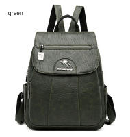 Mochila Vintage de cuero suave para mujer, bolso de hombro femenino, bolso de viaje informal, mochila escolar, 5 colores - details 12