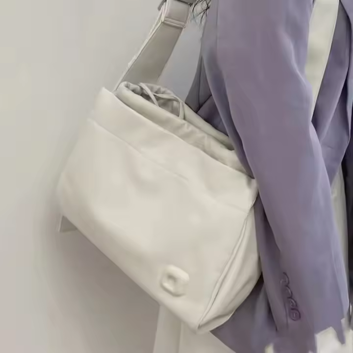 Bolso bandolera de alta gama 2023 para Mujer, de gran capacidad, ideal para estudiantes, para ir a Clase, para el Tiempo Libre y para ir al trabajo. - 1