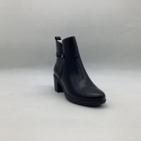 Virucci - Botines Casual de Mujer Cómodas Modernas VRA-1039 disponible en Cuero, Marrón, Negro - details 2