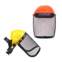 1PC Sombrero De Seguridad Para Jardín Con Máscara Protectora De Cara Completa Para Madera Y Cortacésped En Bosque Protección Forestal - details 5