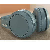 PHILIPS H4205BK/00 Auriculares inalámbricos Bluetooth, On Ear Bass Boost, 29 Horas de autonomía, Función de Carga rápida, Aislamiento acústico, Diseño Plegable, 2020 - details 1