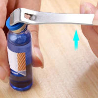 Abreampulas De Acero Inoxidable 1Pcs Herramienta Médica Portátil Para Enfermeras Y Doctores Accesorio De Cocina Portátil - details 2