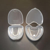 Protector De Dientes Para Noche EVA Guardia De Bocata Para Bruxismo Molienda Protección Contra El Ronquido Adecuado Para Boxeo - details 0