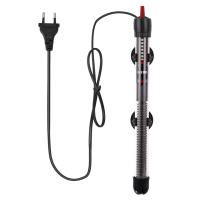 Termostato electrónico de calentador de acuario ajustable con luz indicadora LED para tanques de peces marinos de agua dulce - details 0
