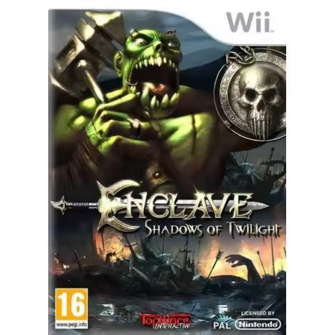 Enclave: Shadows Of Twilight Juego para Consola Nintendo Wii [PAL ESPAÑA] - 1