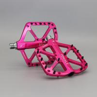 Pedales De Bicicleta MTB Ultraligeros De Aluminio Y Aleación Polido Con 3 Rodamientos Antideslizantes Para Montaña Y Carretera SHANMASHI - details 8