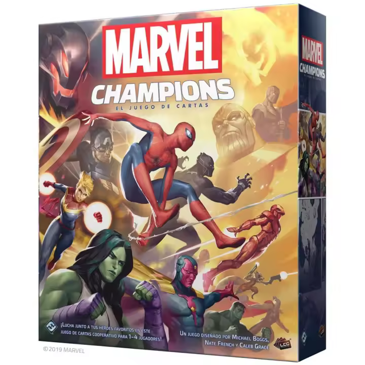 Marvel Champions: el juego de cartas Juegos de mesa Marvel Champions LCG Fantasy Flight Games - 1