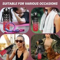 Botella Deportiva De 800ML Con Escala Y Cierre Hermético Para Viajes Y Fitness Plástico Resistente a Derrames Para Beber - details 1