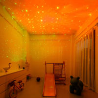 Proyector De Estrellas Galácticas LED Luz Nocturna Astronauta Para Decoración De Habitación Regalo Para Niños Lámpara Decorativa Para El Hogar - details 15