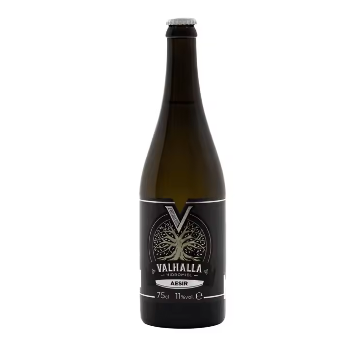 Valhalla Hidromiel - Aesir - Botella de 75cl - 1