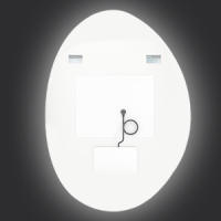 Marctani Espejo Baño Irregular con Luz LED Regulable en 3 Colores - Espejo de Pared ANTIVAHO con Ajuste de Brillo con Memoria e Interruptor Táctil - Espejos Inteligente - details 2