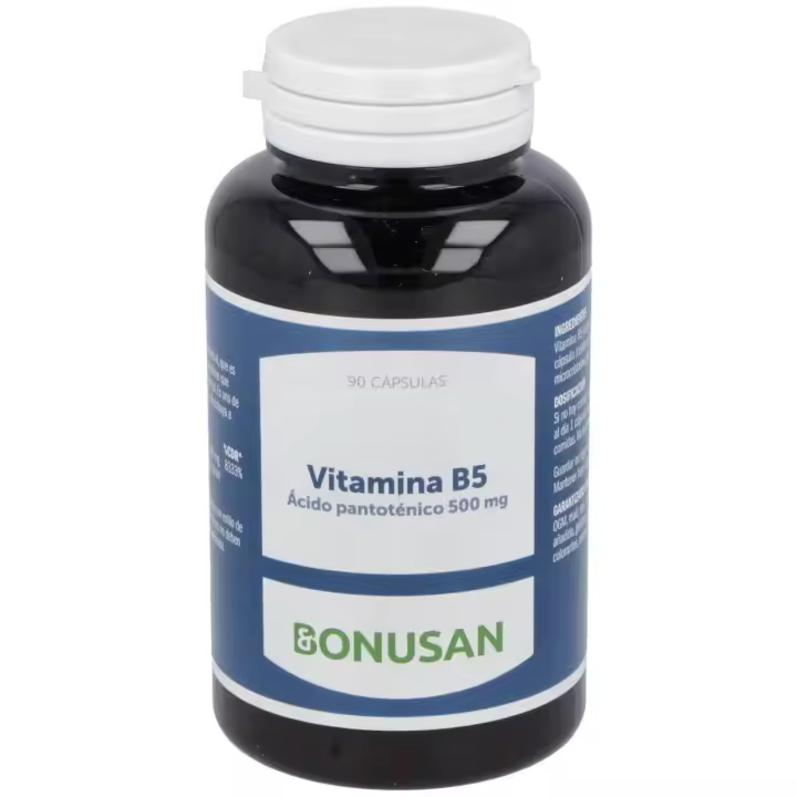 Bonusan Vitamina B5 Acido Pantotenico 500Mg 90Caps - 1