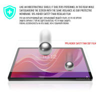 Protector De Pantalla De Vidrio Templado HD Para Lenovo Tab M11 11 Pulgadas 2024 Pack De 2 Piezas Antichoque Sin Bolitas - details 7