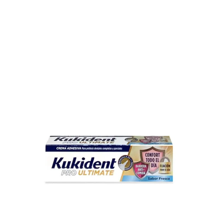 Kukident pro ultimate crema adhesiva sabor fresco 40gr - 1
